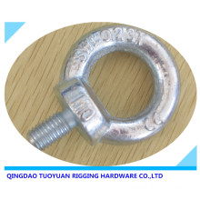 High Strength Carbon Steel Drop Forged Galvanized Lifting Eye Bolt (DIN580)